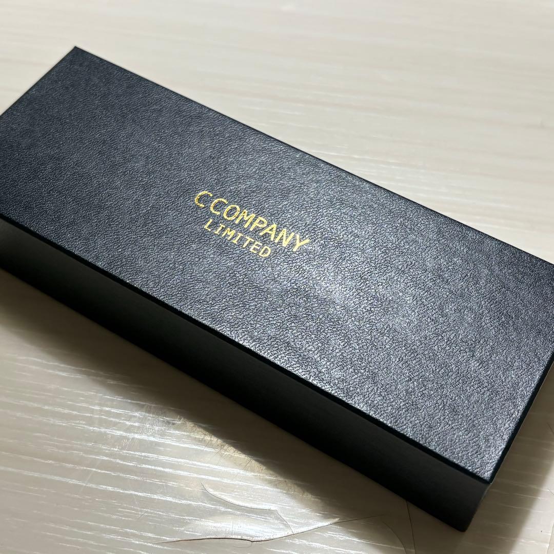 ルポペンケース C COMPANY LIMITED ダークブラウン