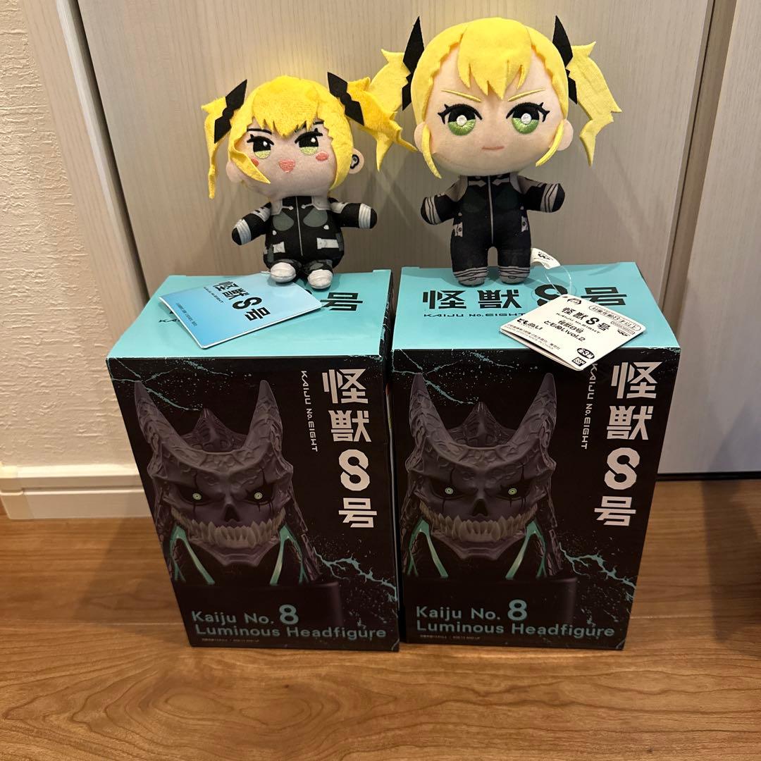 怪獣8号 人気 フィギュア プライズ マスコット 12点 まとめ売り