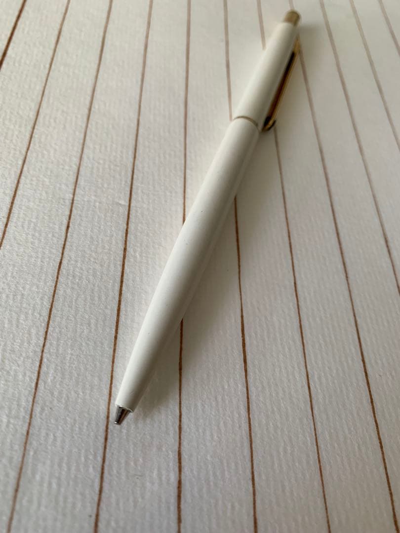 希少 モンブラン ホワイト軸 0.5シャープペンシル