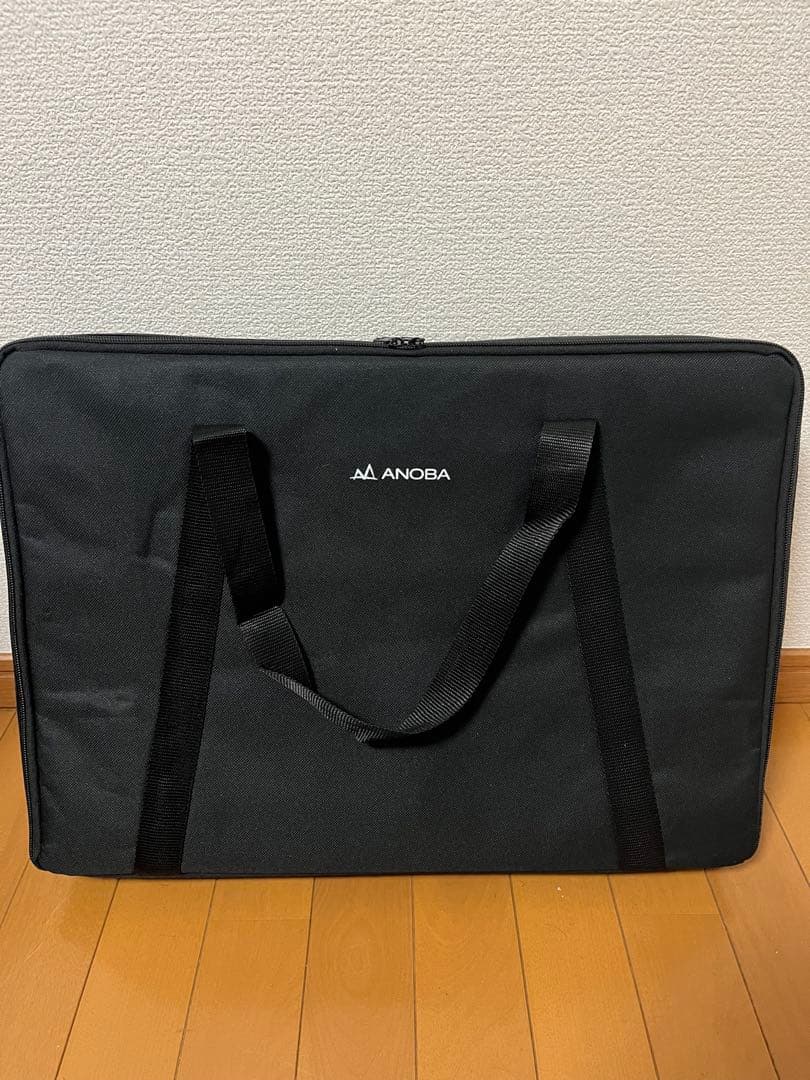 ANOBA BLACK EDITION ウッドラック2段