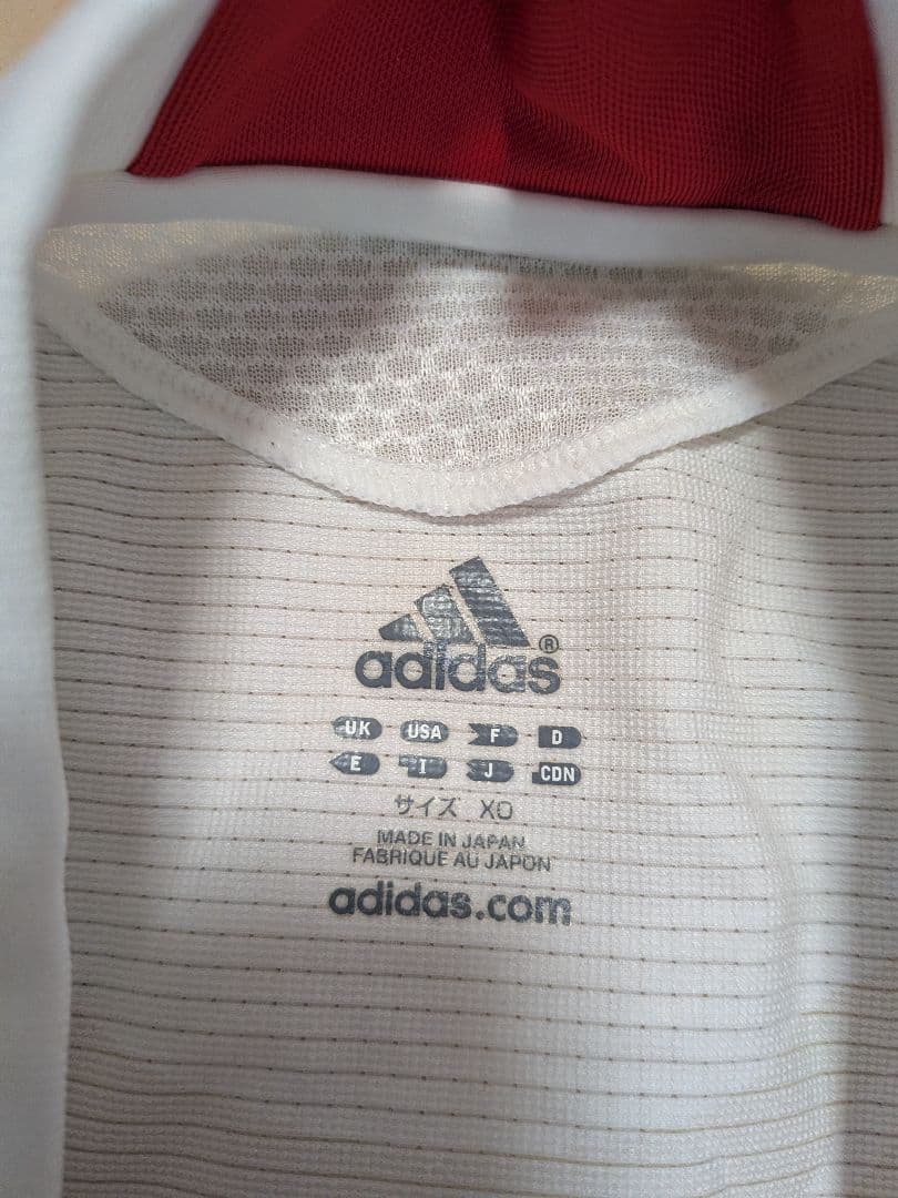 【 adidas 日本代表 】2010 実使用ユニフォーム（ XO ）