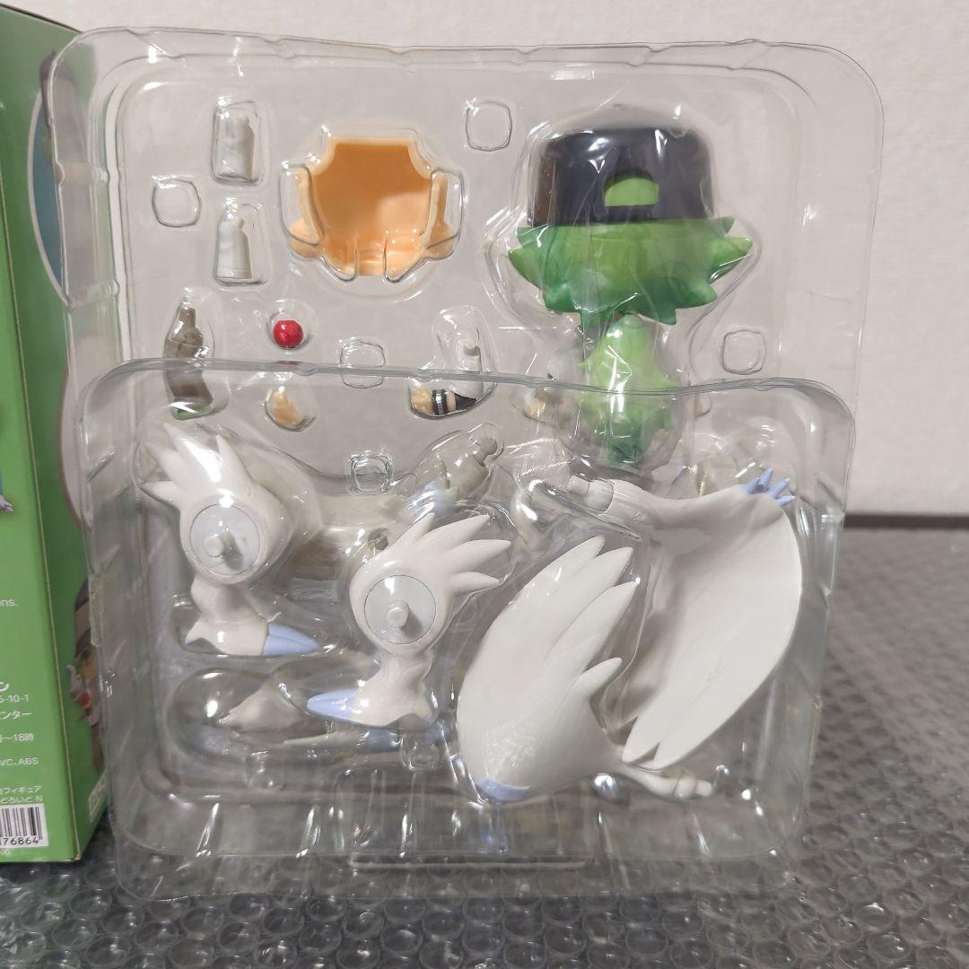 【希少・美品】ねんどろいど N ポケモン pokemon 537 フィギュア