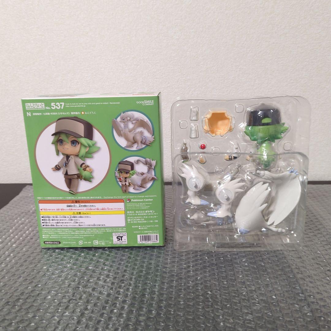 【希少・美品】ねんどろいど N ポケモン pokemon 537 フィギュア