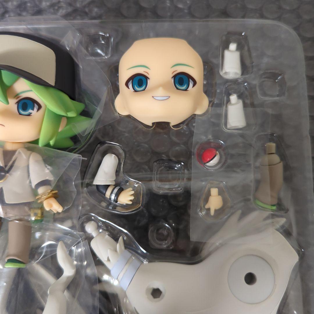 【希少・美品】ねんどろいど N ポケモン pokemon 537 フィギュア