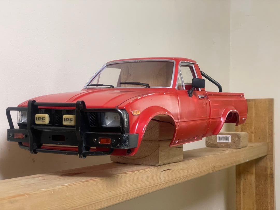 RC4WD Trail Finder 2 ボディー　1/10スケール