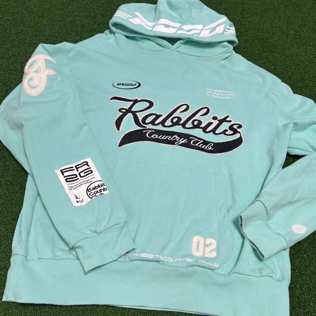 期間限定値下げ　即完売沖縄　FR2GOLFパーカー Ｌサイズ