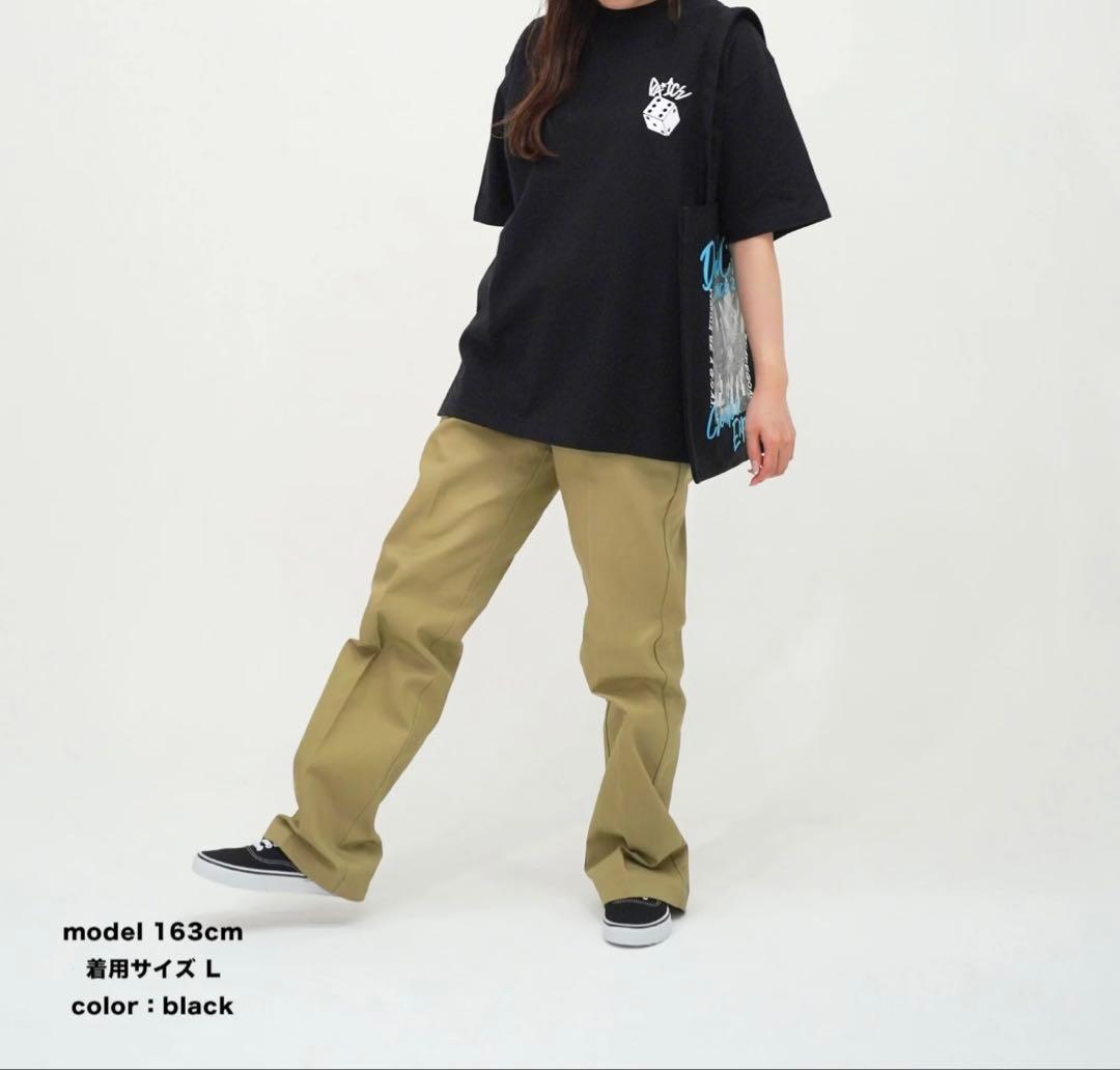 【新品未開封】Da-iCE Dice S/S Tee (black)