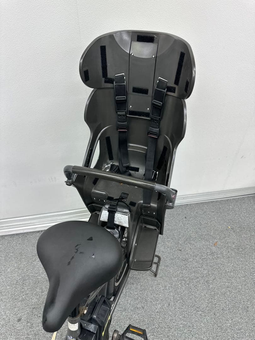 人気な車種　ブリヂストン bikke2 子供乗せシート付き電動自転車　お買い得品