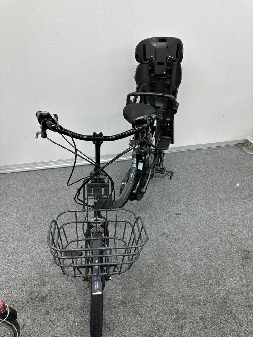 人気な車種　ブリヂストン bikke2 子供乗せシート付き電動自転車　お買い得品