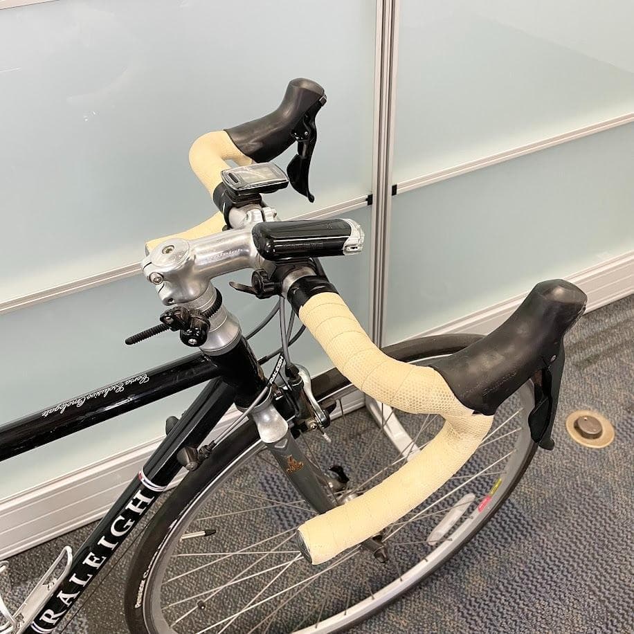 ●RALEIGH ラレー● ロードバイク CRN CARLTON クロモリ