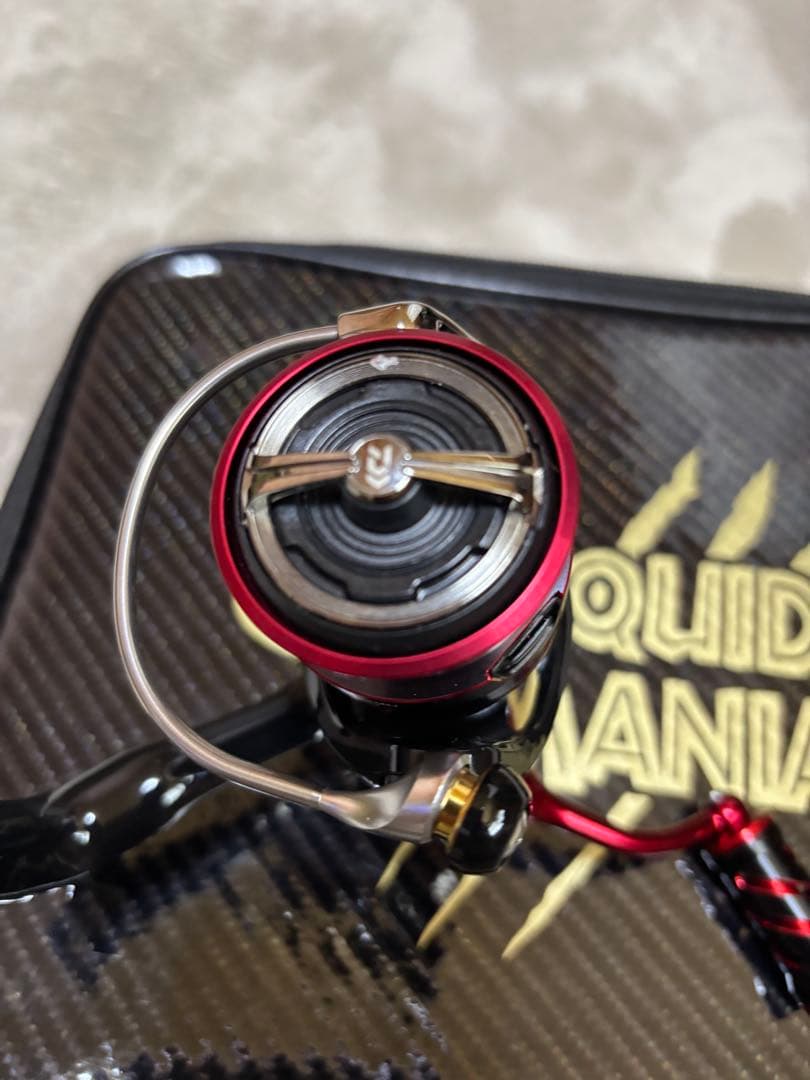 ダイワ18月下美人 MX LT2000SPカスタム