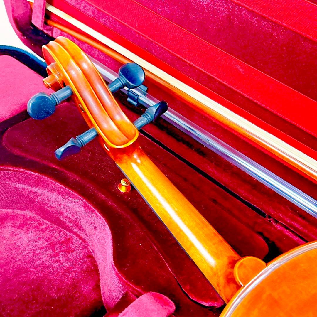 【美品】YAMAHA ヤマハ　バイオリン V10G 4/4 Braviol