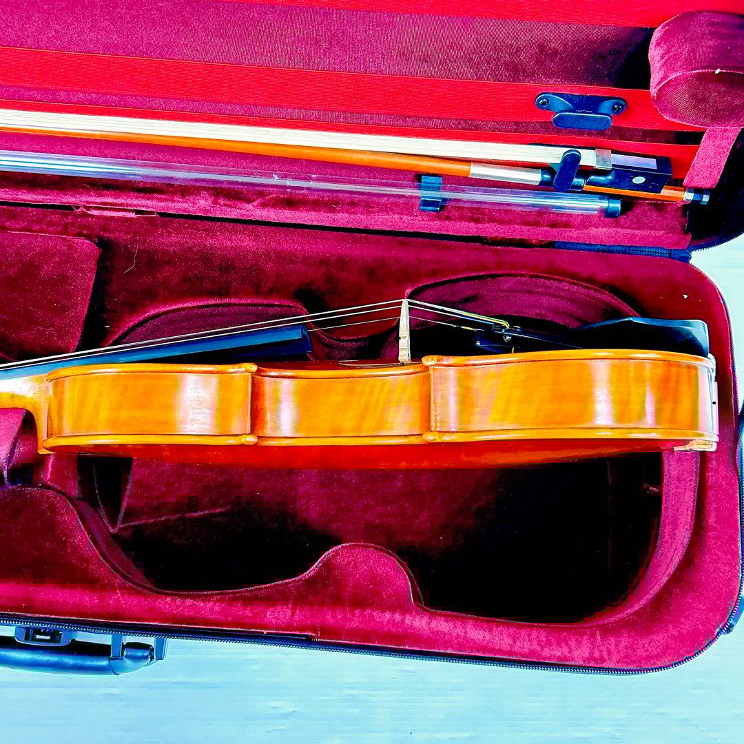 【美品】YAMAHA ヤマハ　バイオリン V10G 4/4 Braviol