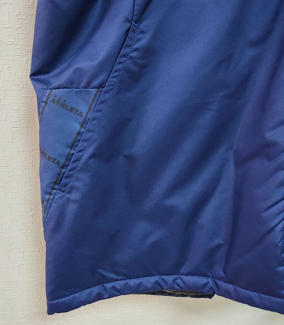 ATHLETA ネイビー ベンチコート M