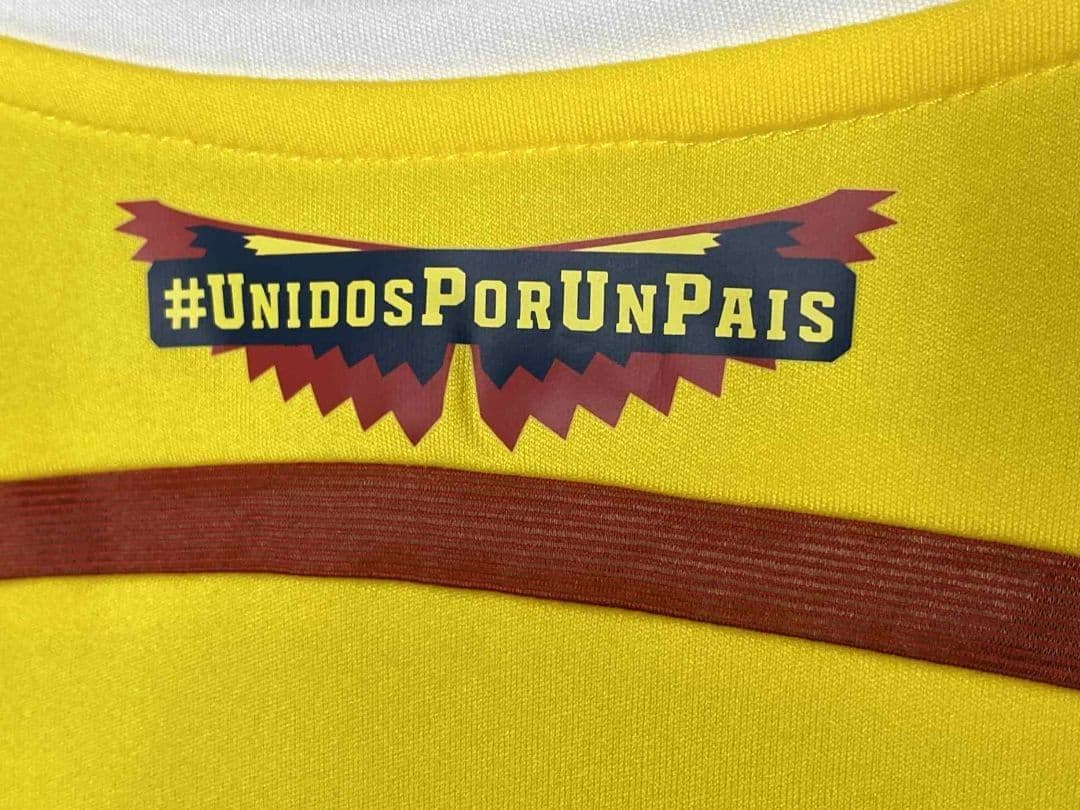 コロンビア代表 2014 ホーム 長袖 ユニフォーム Adidas 2XO