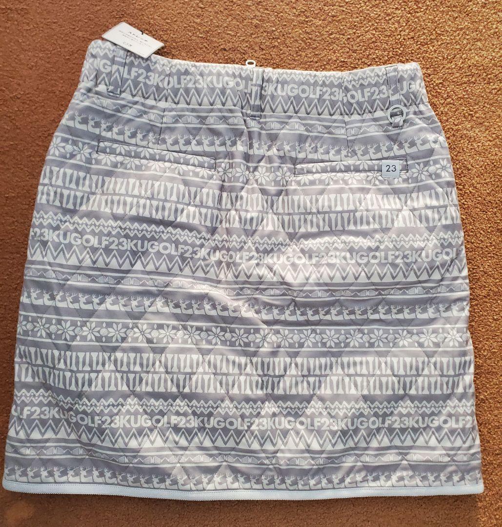 23区ゴルフキルティングスカート(新品未使用)