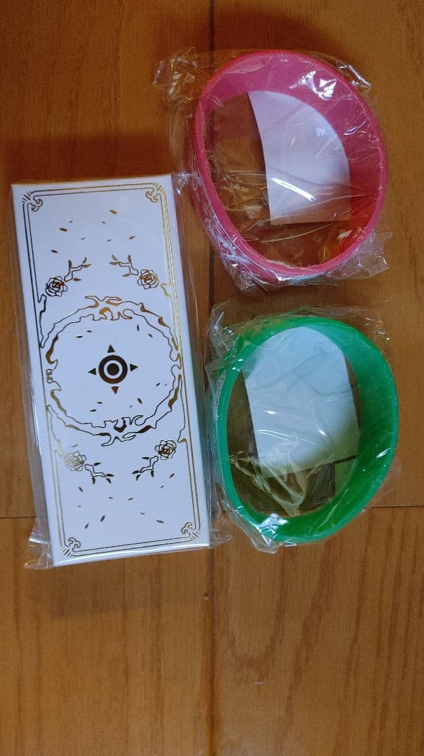 G.I.クリア記念ピンバッジセット シリコンバンドセット