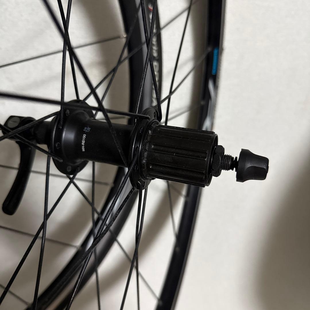 Shimano RS100ホイール + タイヤ＋ホイールバック2本用