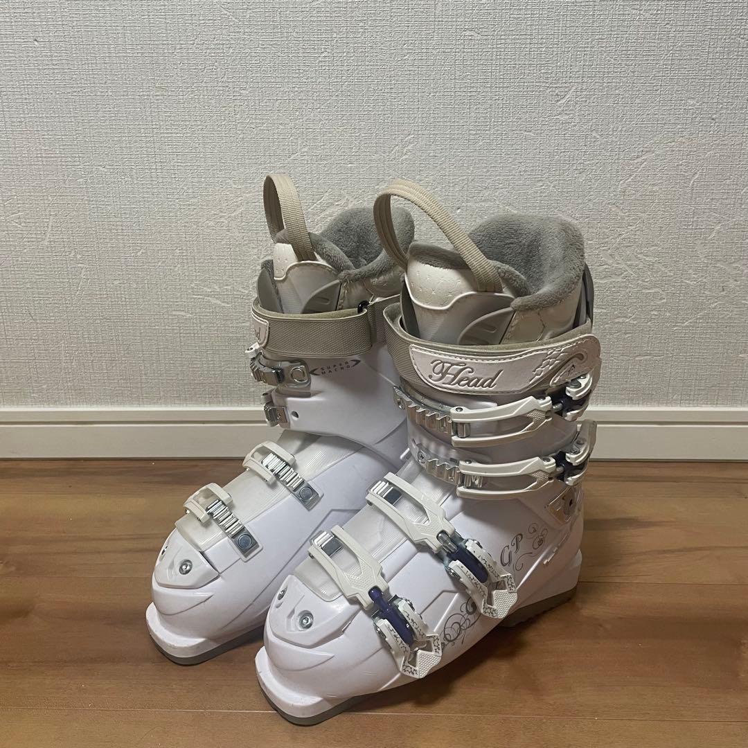 VOLKL154cmHEAD24/24.5cmストック115cmスキーセット