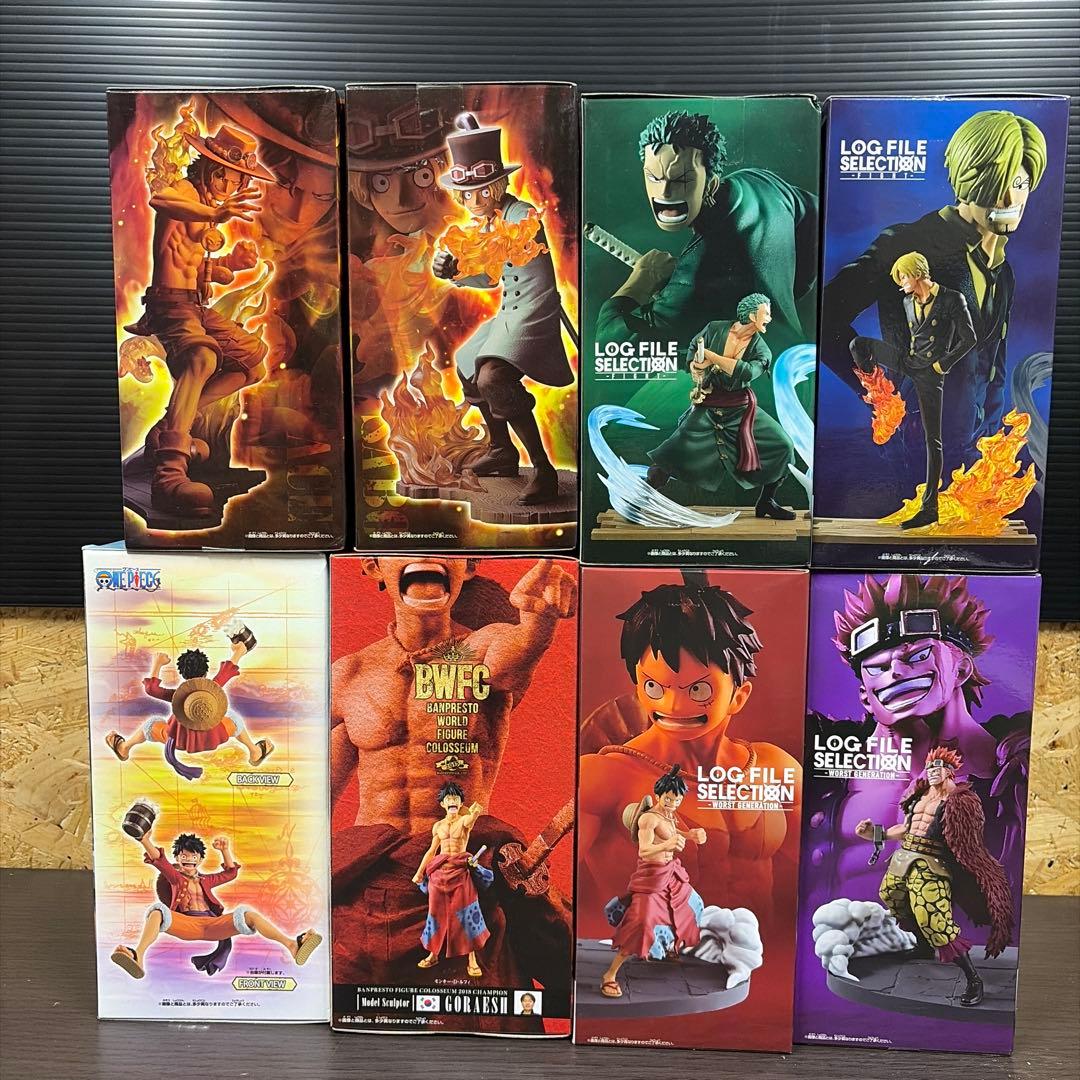 ワンピース プライズ　フィギュア　8体セット