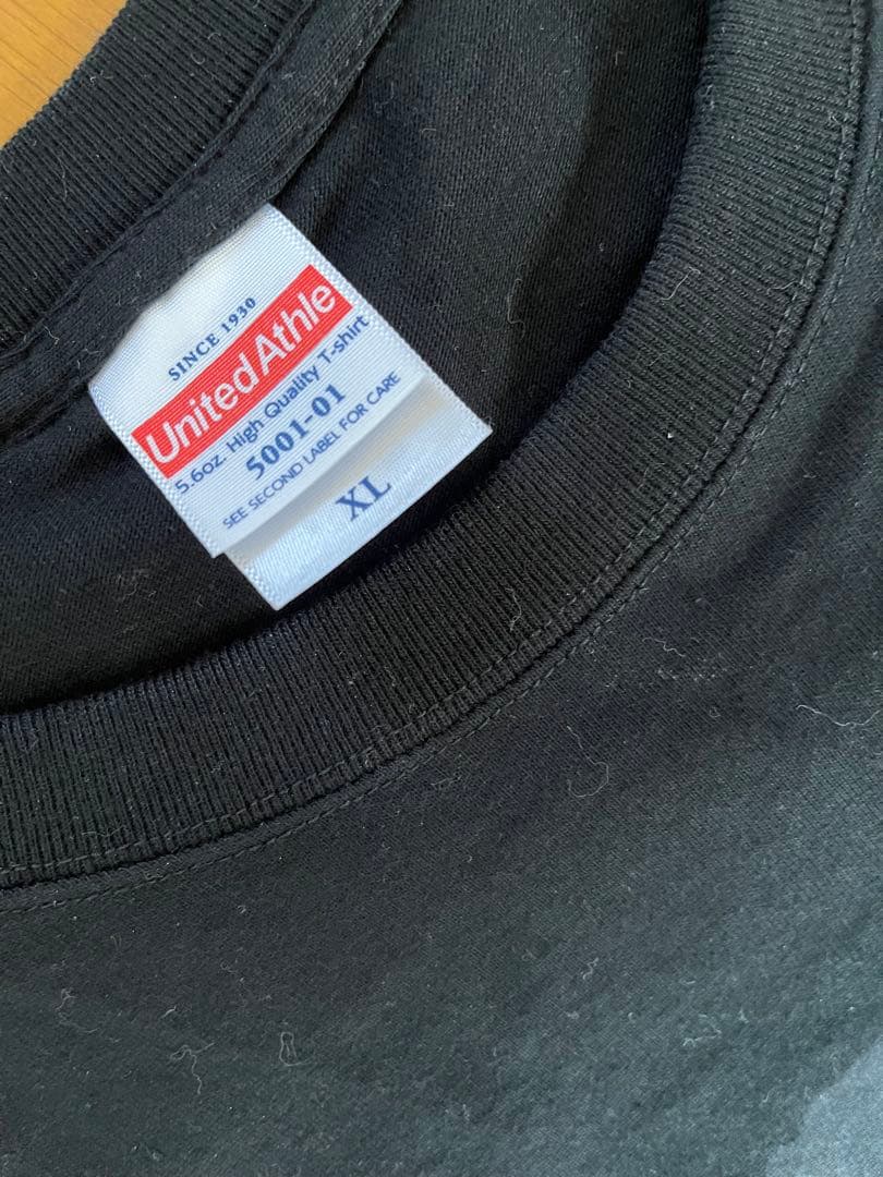 ふ*む様 【XL】礼賛　黒Tシャツ　2022年盤