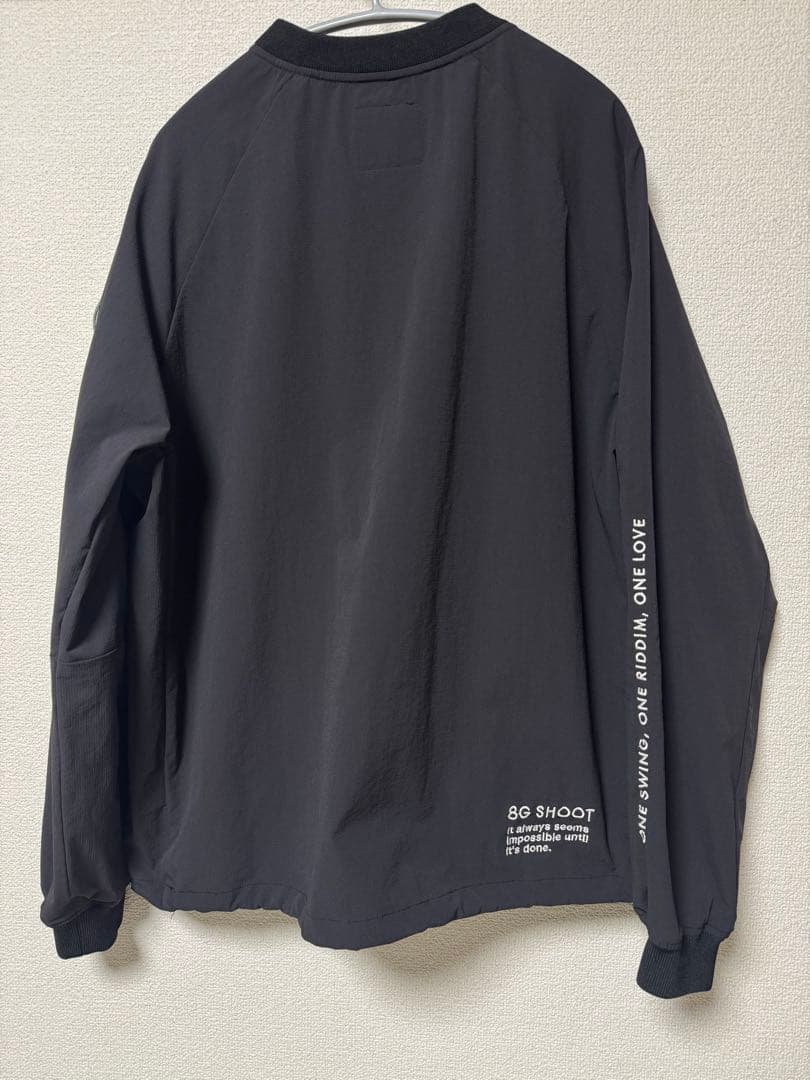 8gshoot プルオーバージャケット