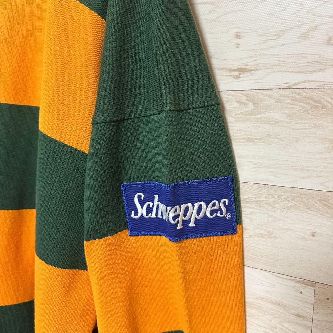 ✨Canterbury カンタベリー 長袖 ボーダー ラガーシャツ M✨