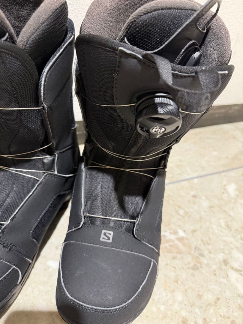 【美品】SALOMON サロモンスノーボード TITAN BOA 26.0