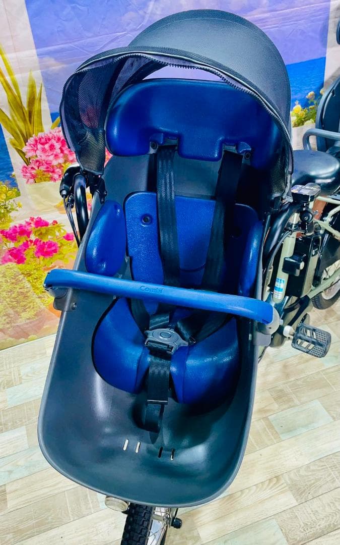 ギュットクルーム2019パナソニック16AH子供乗せ電動アシスト自転車Y2205