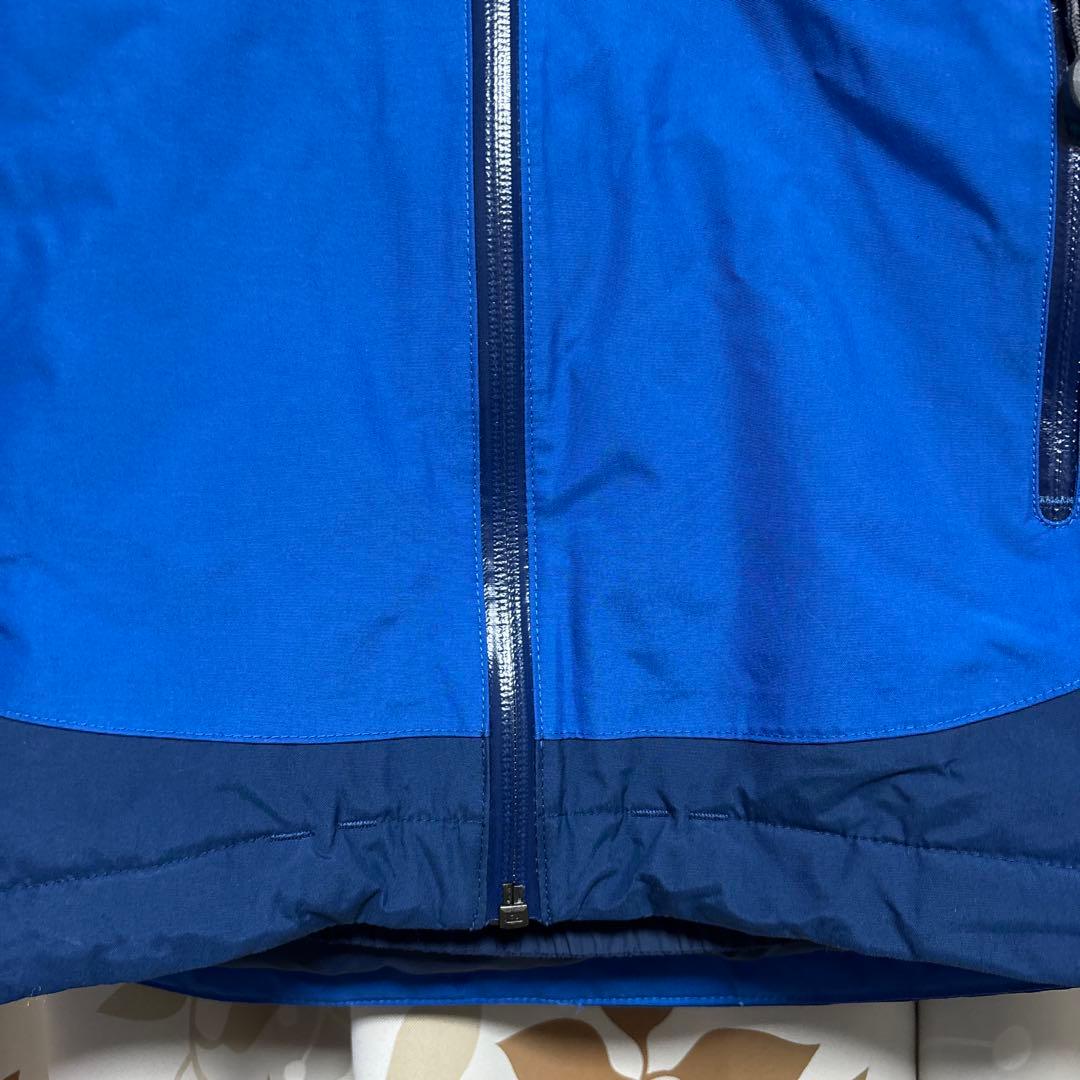 ✨美品✨モンベル 子供用 スキーウェア 130パウダーステップパーカー