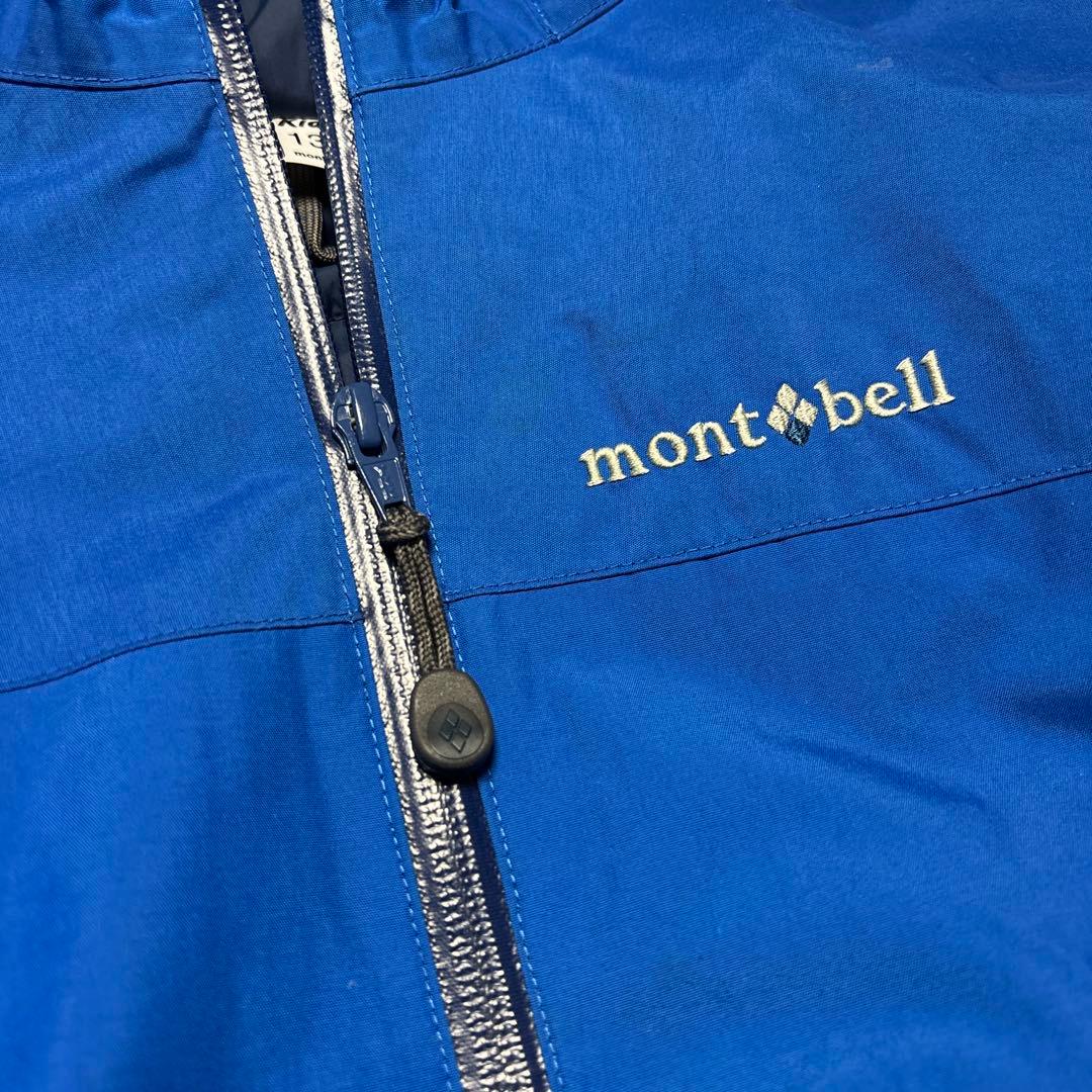 ✨美品✨モンベル 子供用 スキーウェア 130パウダーステップパーカー