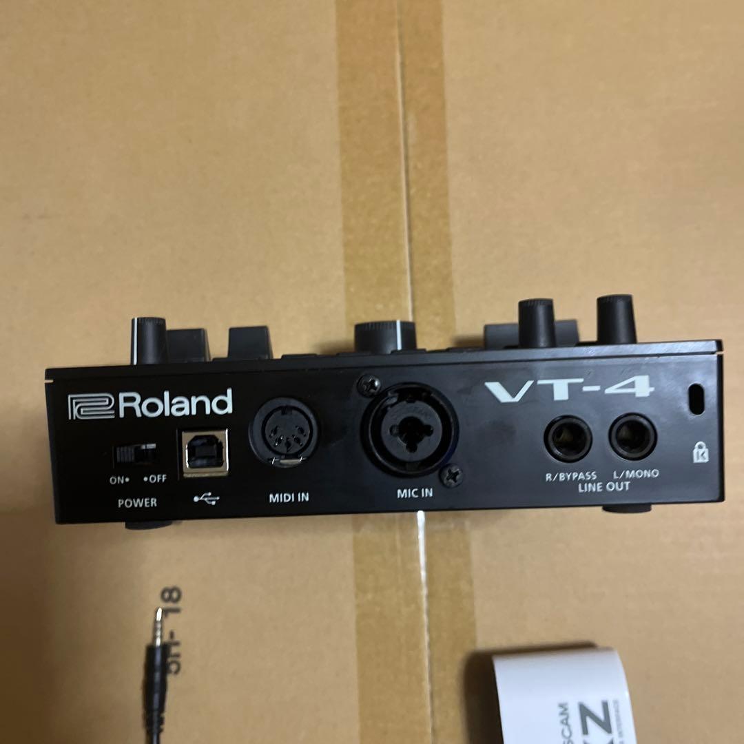 Roland VT-4 TASCAM iXZ セット