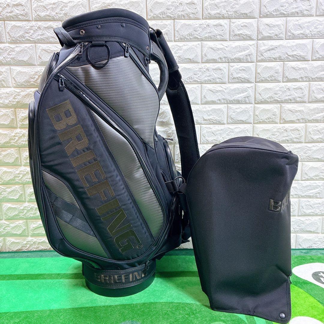 【BRIEFING】CR-3 PREMIUM 表参道ヒルズ限定 3点式 カーボン