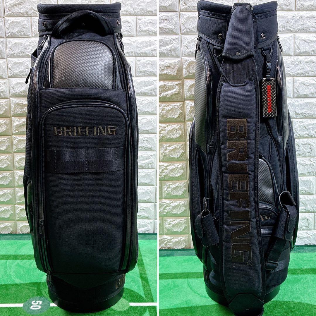 【BRIEFING】CR-3 PREMIUM 表参道ヒルズ限定 3点式 カーボン