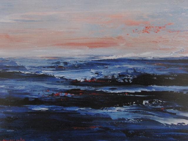 宇田喜久子、La ciel et la mer