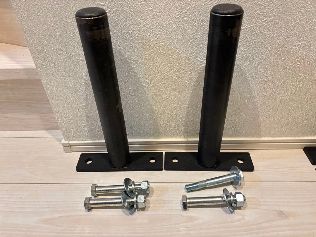 ROGUE モンスターライト用　プレートストレージ　ペア（ロング）　4本セット