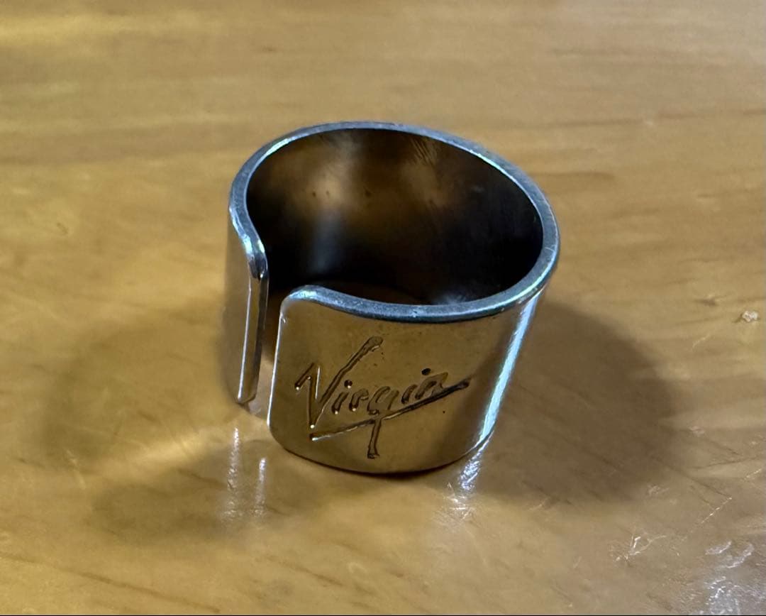 B'z ノベルティ リング 指輪 グッズ アクセサリー 美品