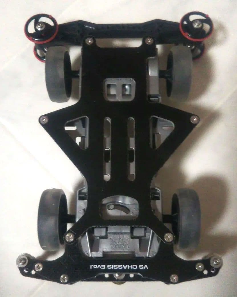 TAMIYA ZENQUISH⬛️ミニ四駆組み立て済み⬛️ジャンク