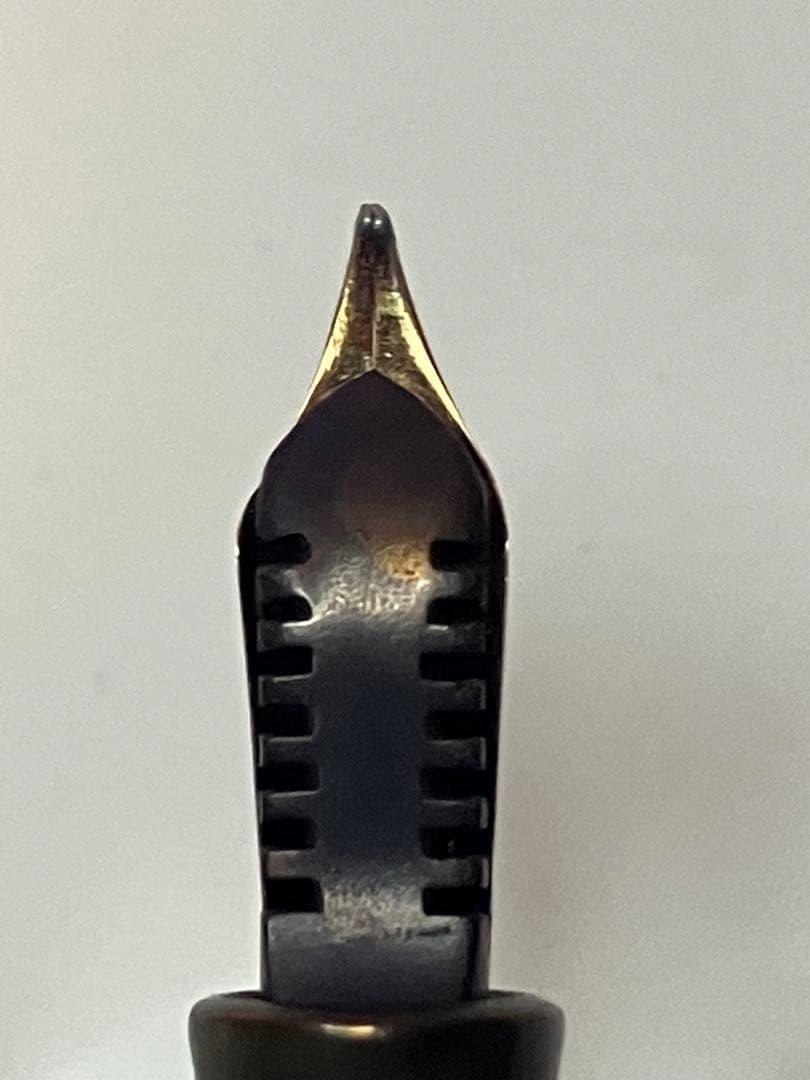 ONOTO　オノト　万年筆　デ・ラ・ルー・ジュニア　F-nib 1950年代前半