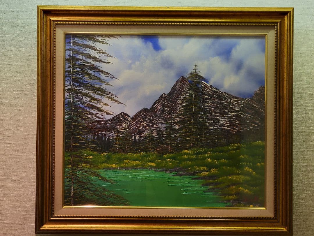 絵画 Mountain Exhibition