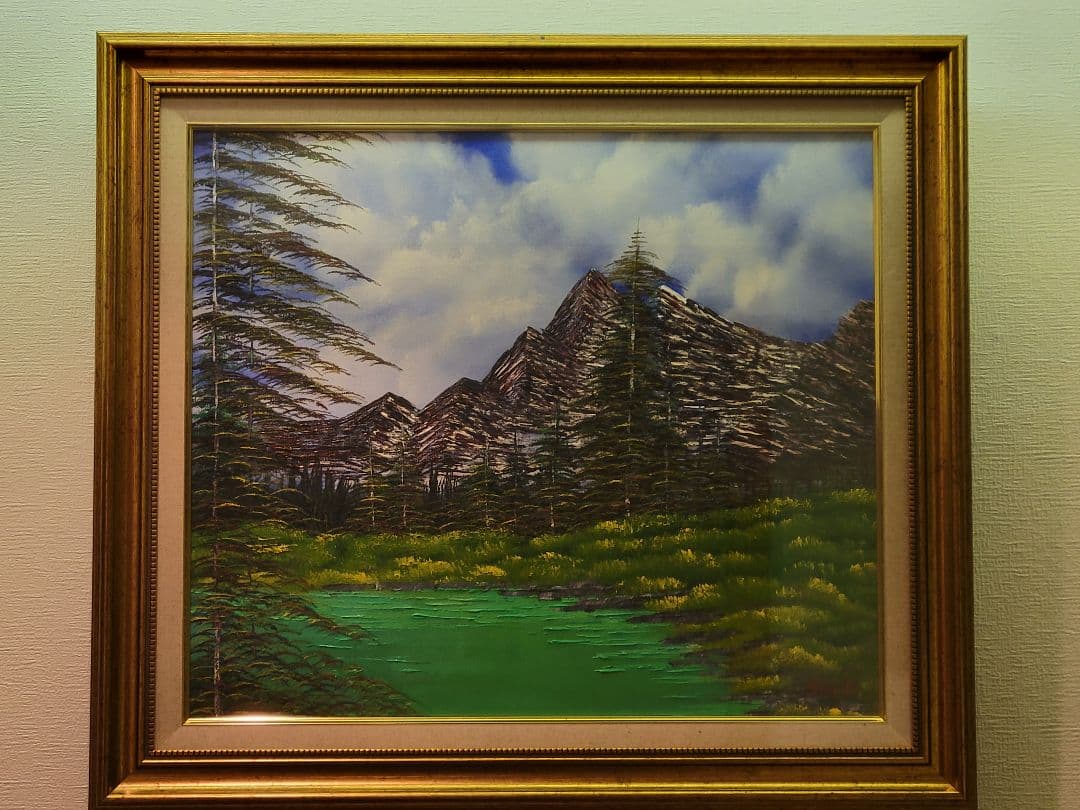 絵画 Mountain Exhibition