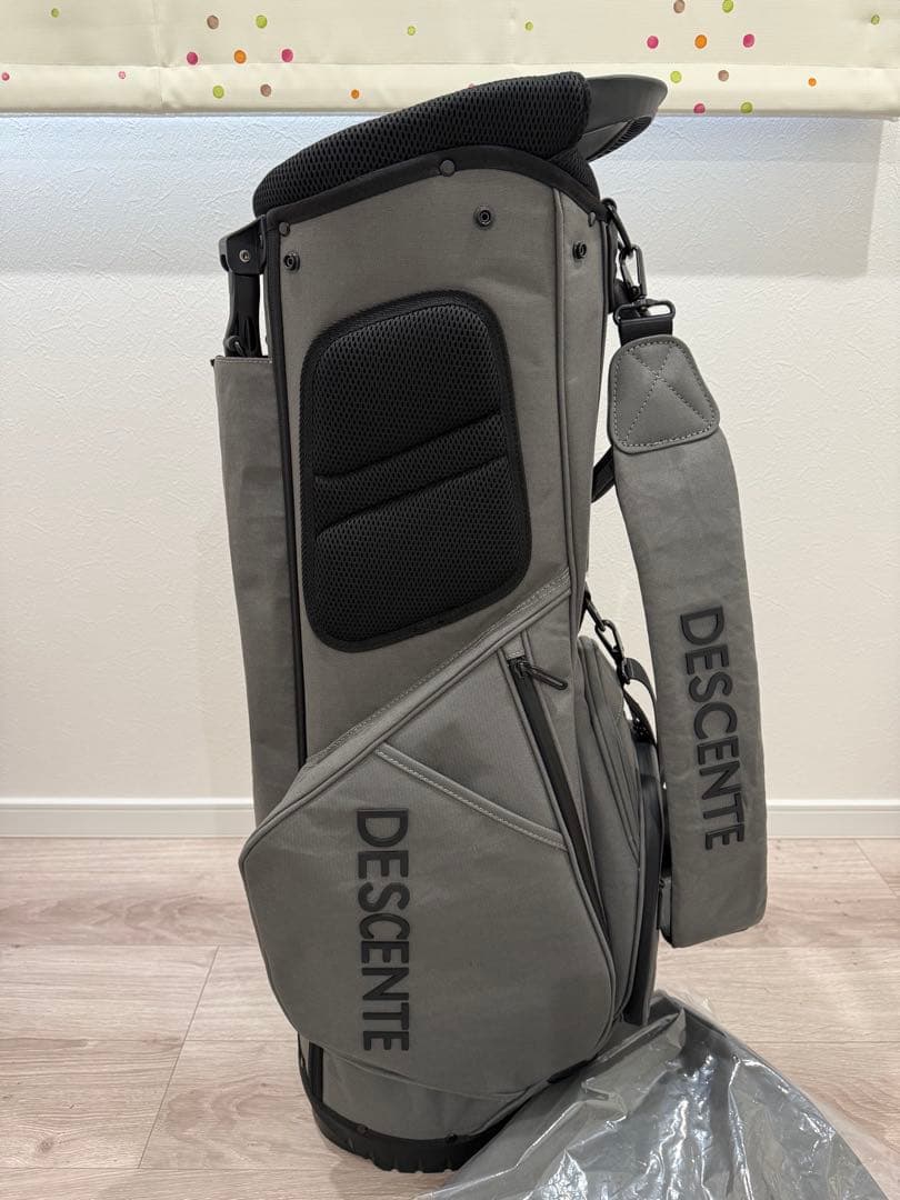DESCENTE デサント スタンド キャディバッグ DQBXJJ10 未使用品