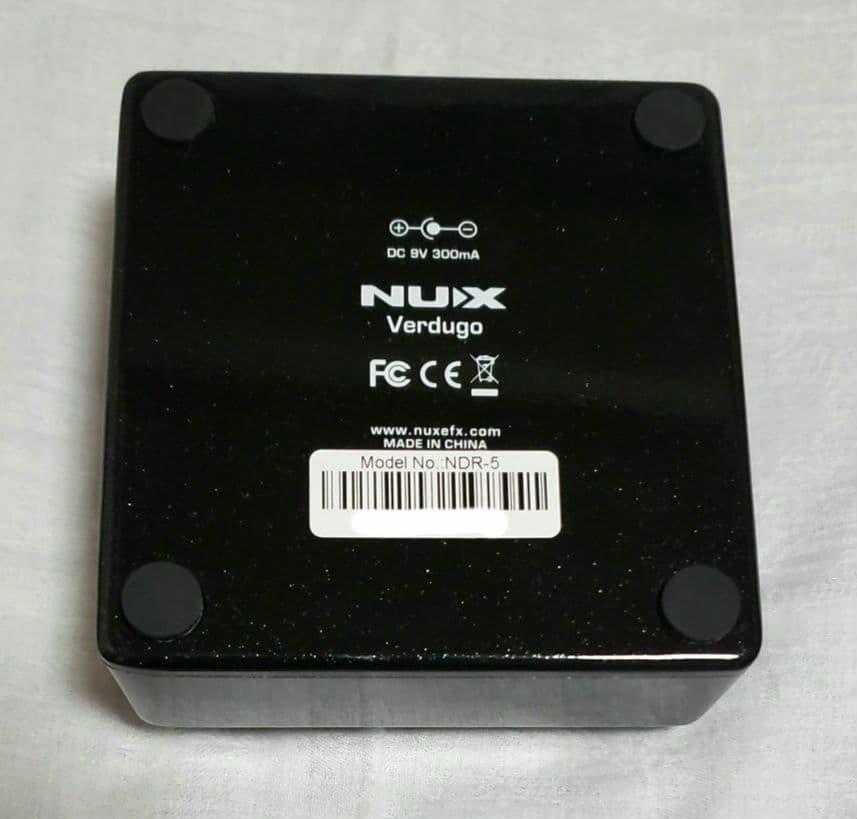 値下中！NUX /Atlantic ディレイ・リバーブ