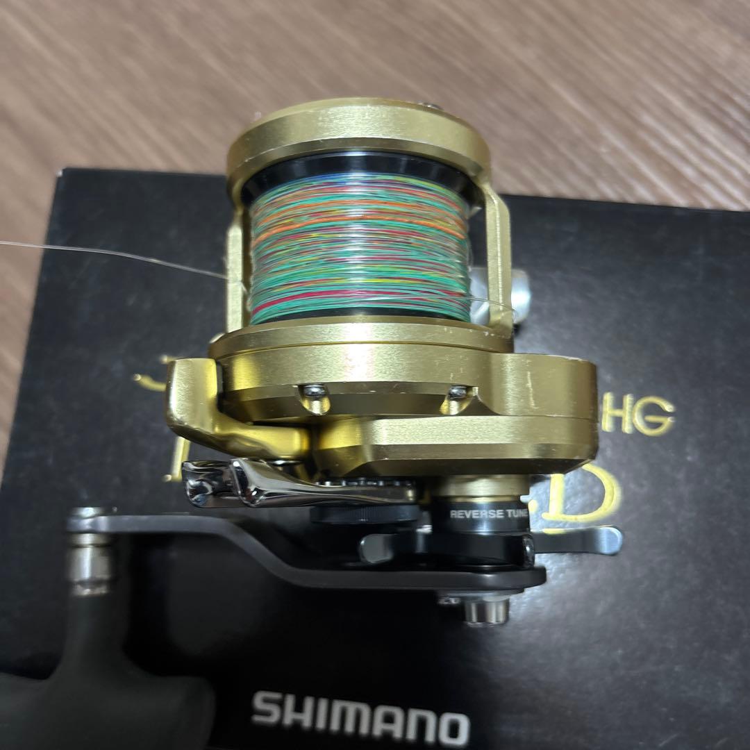 リール SHIMANO OCEA JIGGER 1500HG LIMITED