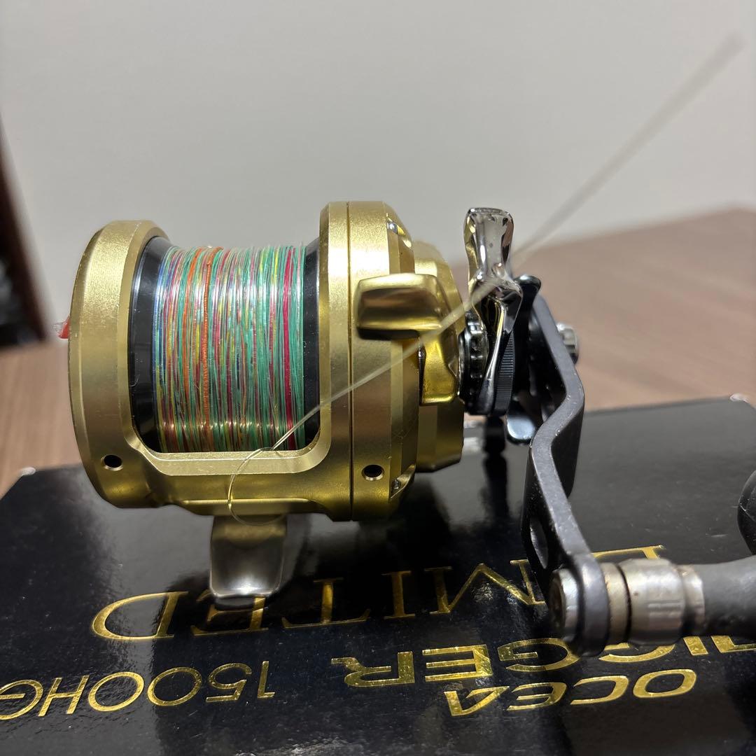 リール SHIMANO OCEA JIGGER 1500HG LIMITED