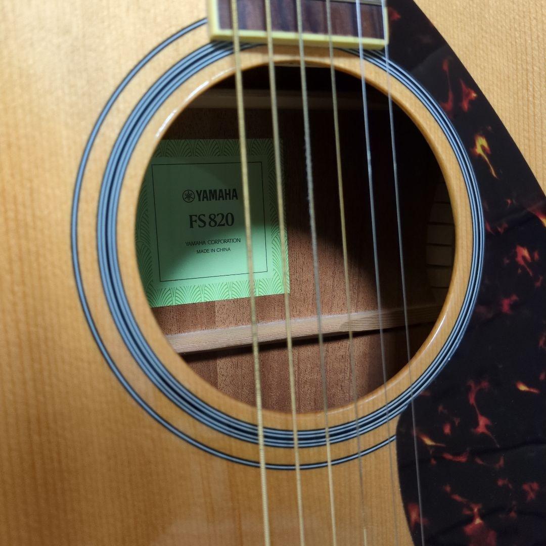 Yamaha アコースティックギター　FS820