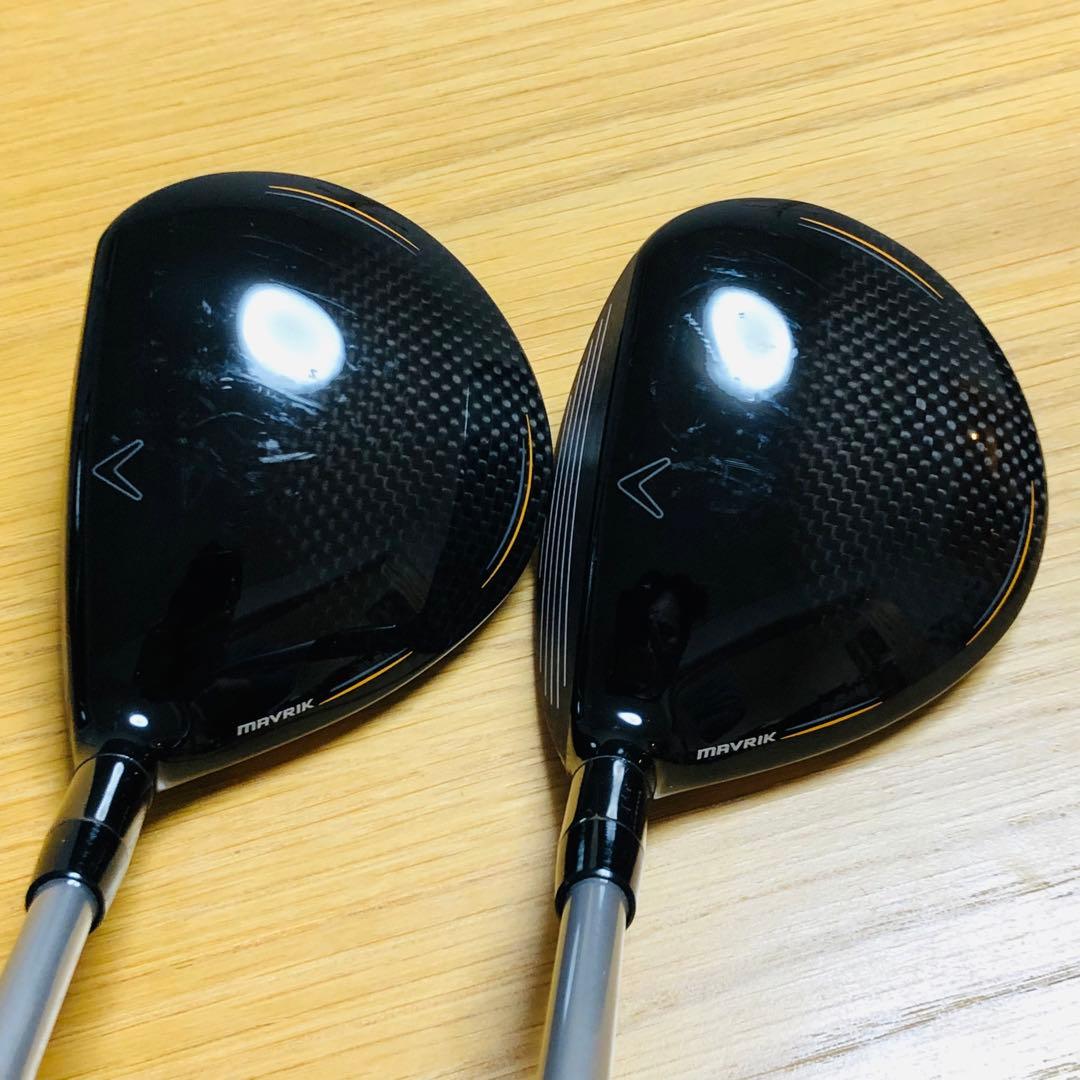 CALLAWAY MAVRIK SUB ZERO フェアウェイウッド 2本セット