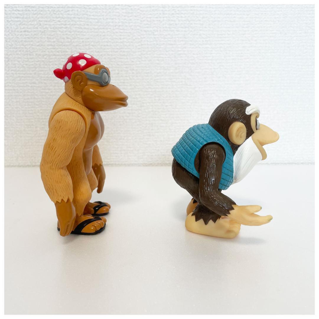 【匿名配送】ドンキーコング ソフビセット 任天堂 ニンテンドー フィギュア