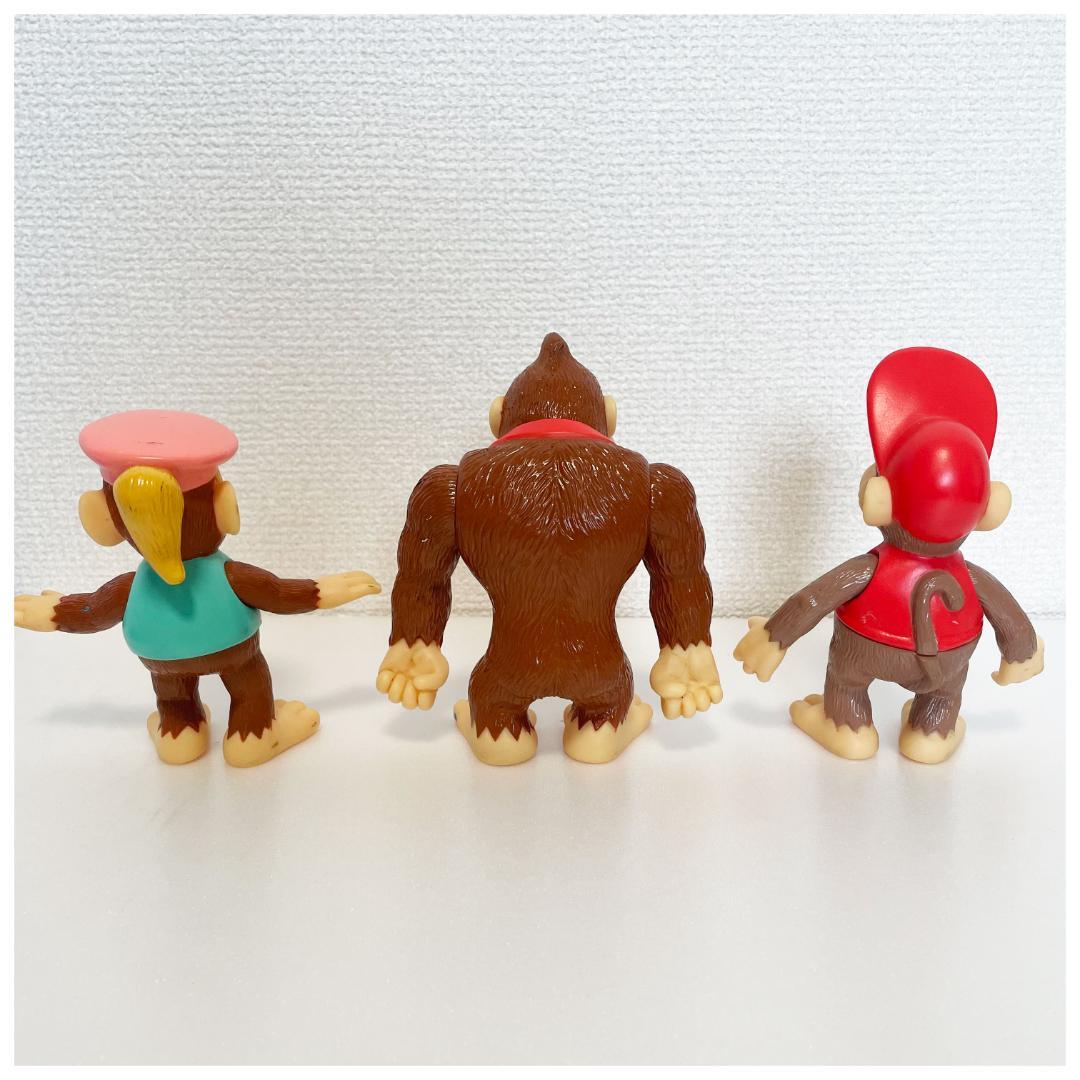 【匿名配送】ドンキーコング ソフビセット 任天堂 ニンテンドー フィギュア