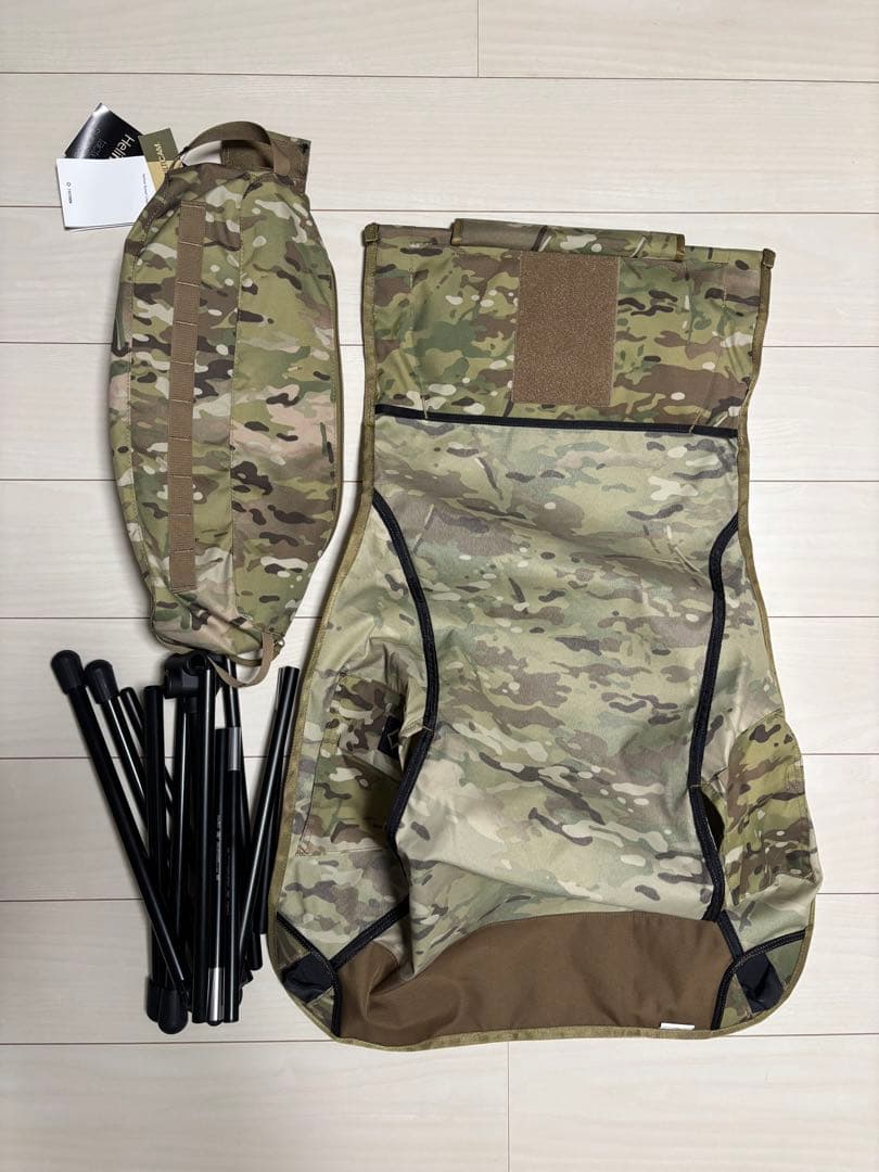 【美品】Helinox タクティカルサンセットチェア